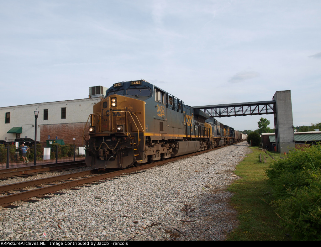 CSX 3452